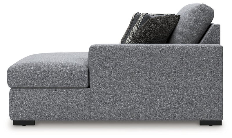 Bealton Sectional with Chaise - Theo's Factory Direct Mattress & Furniture (Columbus, OH)