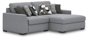 Bealton Sectional with Chaise - Theo's Factory Direct Mattress & Furniture (Columbus, OH)