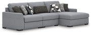 Bealton Sectional with Chaise - Theo's Factory Direct Mattress & Furniture (Columbus, OH)