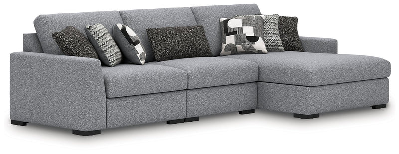 Bealton Sectional with Chaise - Theo's Factory Direct Mattress & Furniture (Columbus, OH)