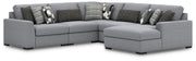 Bealton Sectional with Chaise - Theo's Factory Direct Mattress & Furniture (Columbus, OH)