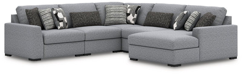 Bealton Sectional with Chaise - Theo's Factory Direct Mattress & Furniture (Columbus, OH)
