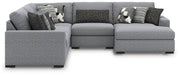 Bealton Sectional with Chaise - Theo's Factory Direct Mattress & Furniture (Columbus, OH)