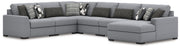 Bealton Sectional with Chaise - Theo's Factory Direct Mattress & Furniture (Columbus, OH)