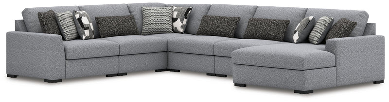 Bealton Sectional with Chaise - Theo's Factory Direct Mattress & Furniture (Columbus, OH)