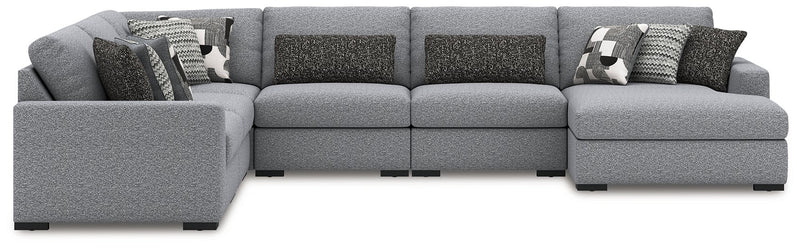 Bealton Sectional with Chaise - Theo's Factory Direct Mattress & Furniture (Columbus, OH)