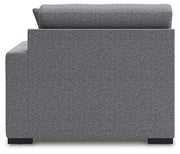 Bealton Sectional with Chaise - Theo's Factory Direct Mattress & Furniture (Columbus, OH)