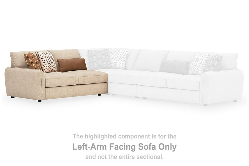 Seyler Sectional - Theo's Factory Direct Mattress & Furniture (Columbus, OH)