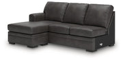Lofton-Pike Sectional with Chaise - Theo's Factory Direct Mattress & Furniture (Columbus, OH)