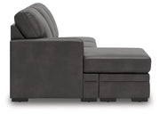 Lofton-Pike Sectional with Chaise - Theo's Factory Direct Mattress & Furniture (Columbus, OH)