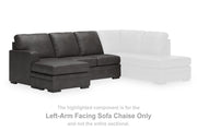 Lofton-Pike Sectional with Chaise - Theo's Factory Direct Mattress & Furniture (Columbus, OH)