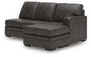 Lofton-Pike Sectional with Chaise - Theo's Factory Direct Mattress & Furniture (Columbus, OH)