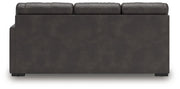 Lofton-Pike Sectional with Chaise - Theo's Factory Direct Mattress & Furniture (Columbus, OH)