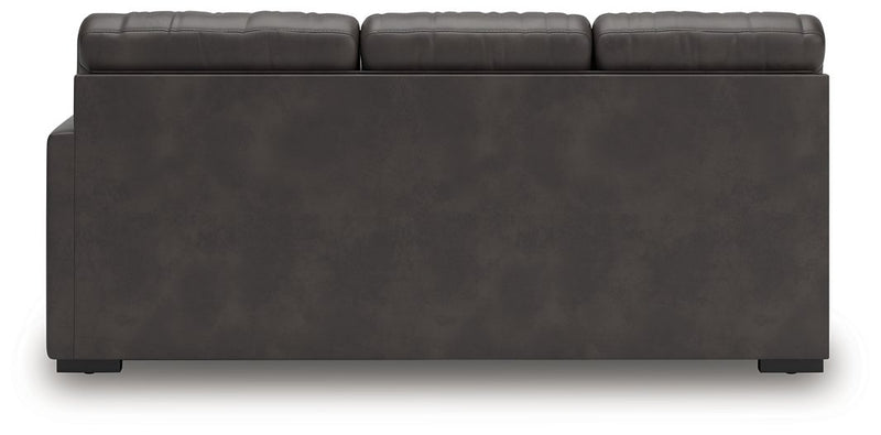 Lofton-Pike Sectional with Chaise - Theo's Factory Direct Mattress & Furniture (Columbus, OH)