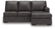 Lofton-Pike Sectional with Chaise - Theo's Factory Direct Mattress & Furniture (Columbus, OH)