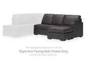 Lofton-Pike Sectional with Chaise - Theo's Factory Direct Mattress & Furniture (Columbus, OH)