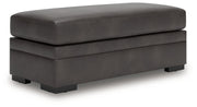 Lofton-Pike Oversized Accent Ottoman - Theo's Factory Direct Mattress & Furniture (Columbus, OH)
