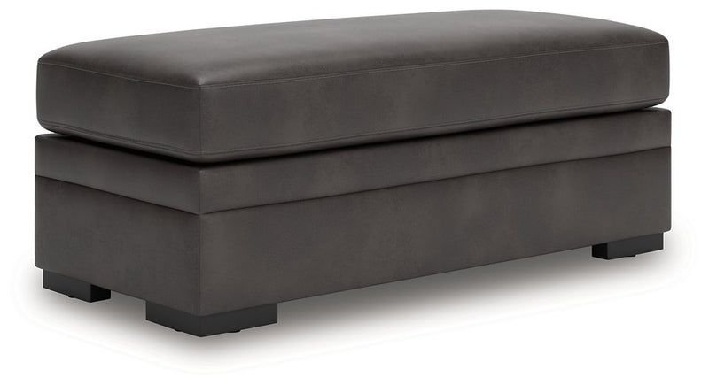 Lofton-Pike Oversized Accent Ottoman - Theo's Factory Direct Mattress & Furniture (Columbus, OH)