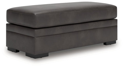 Lofton-Pike Oversized Accent Ottoman - Theo's Factory Direct Mattress & Furniture (Columbus, OH)