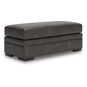 Lofton-Pike Oversized Accent Ottoman - Theo's Factory Direct Mattress & Furniture (Columbus, OH)