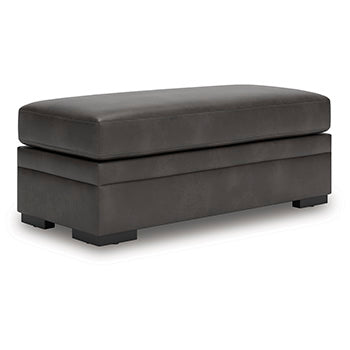 Lofton-Pike Oversized Accent Ottoman - Theo's Factory Direct Mattress & Furniture (Columbus, OH)