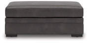 Lofton-Pike Oversized Accent Ottoman - Theo's Factory Direct Mattress & Furniture (Columbus, OH)