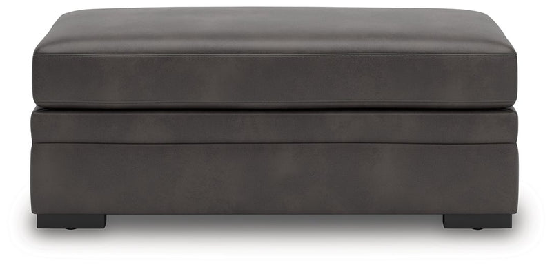 Lofton-Pike Oversized Accent Ottoman - Theo's Factory Direct Mattress & Furniture (Columbus, OH)