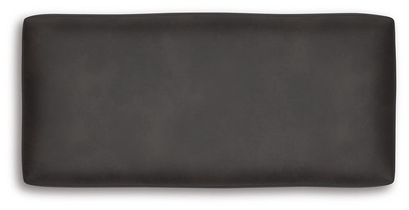 Lofton-Pike Oversized Accent Ottoman - Theo's Factory Direct Mattress & Furniture (Columbus, OH)