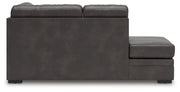 Lofton-Pike Sectional with Chaise - Theo's Factory Direct Mattress & Furniture (Columbus, OH)