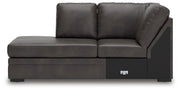 Lofton-Pike Sectional with Chaise - Theo's Factory Direct Mattress & Furniture (Columbus, OH)