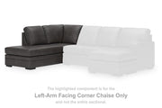 Lofton-Pike Sectional with Chaise - Theo's Factory Direct Mattress & Furniture (Columbus, OH)