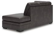 Lofton-Pike Sectional with Chaise - Theo's Factory Direct Mattress & Furniture (Columbus, OH)