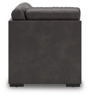 Lofton-Pike Sectional with Chaise - Theo's Factory Direct Mattress & Furniture (Columbus, OH)