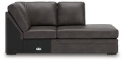 Lofton-Pike Sectional with Chaise - Theo's Factory Direct Mattress & Furniture (Columbus, OH)
