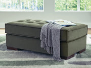 Caspian-Town Oversized Accent Ottoman - Theo's Factory Direct Mattress & Furniture (Columbus, OH)