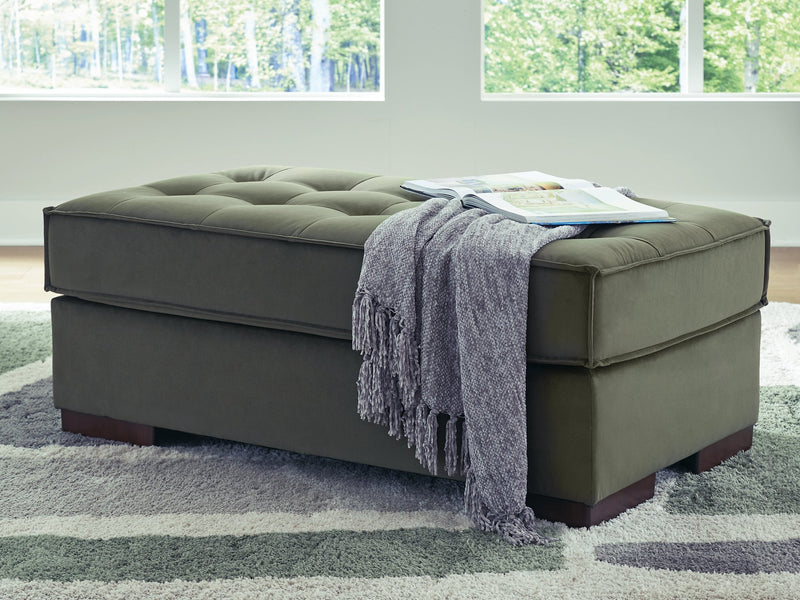 Caspian-Town Oversized Accent Ottoman - Theo's Factory Direct Mattress & Furniture (Columbus, OH)