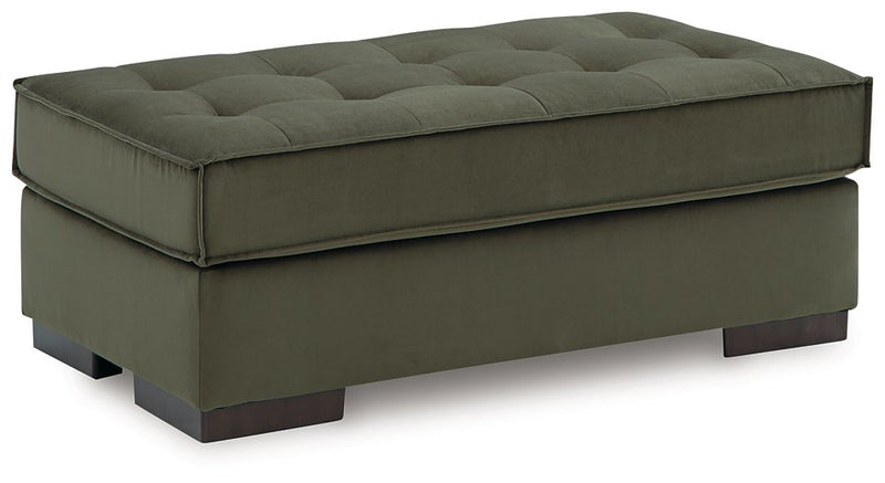 Caspian-Town Oversized Accent Ottoman - Theo's Factory Direct Mattress & Furniture (Columbus, OH)
