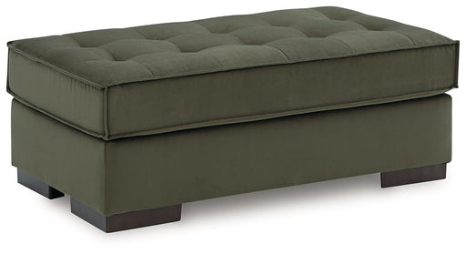Caspian-Town Oversized Accent Ottoman - Theo's Factory Direct Mattress & Furniture (Columbus, OH)