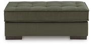 Caspian-Town Oversized Accent Ottoman - Theo's Factory Direct Mattress & Furniture (Columbus, OH)