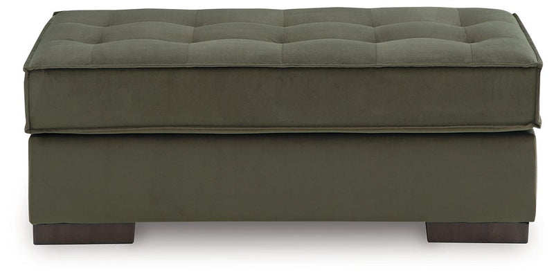 Caspian-Town Oversized Accent Ottoman - Theo's Factory Direct Mattress & Furniture (Columbus, OH)