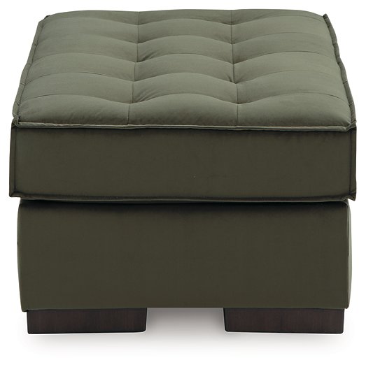 Caspian-Town Oversized Accent Ottoman - Theo's Factory Direct Mattress & Furniture (Columbus, OH)