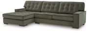 Caspian-Town Sectional with Chaise - Theo's Factory Direct Mattress & Furniture (Columbus, OH)