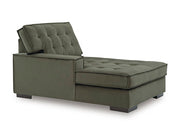 Caspian-Town Sectional with Chaise - Theo's Factory Direct Mattress & Furniture (Columbus, OH)