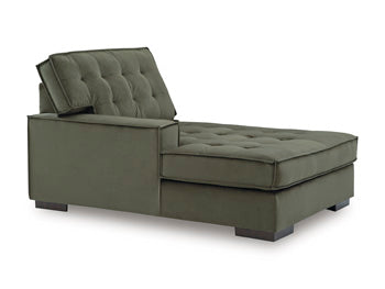 Caspian-Town Sectional with Chaise - Theo's Factory Direct Mattress & Furniture (Columbus, OH)