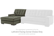 Caspian-Town Sectional with Chaise - Theo's Factory Direct Mattress & Furniture (Columbus, OH)