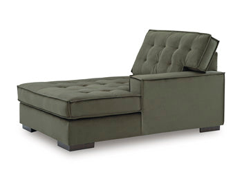 Caspian-Town Sectional with Chaise - Theo's Factory Direct Mattress & Furniture (Columbus, OH)