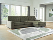 Caspian-Town Sectional with Chaise - Theo's Factory Direct Mattress & Furniture (Columbus, OH)