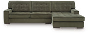 Caspian-Town Sectional with Chaise - Theo's Factory Direct Mattress & Furniture (Columbus, OH)