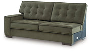 Caspian-Town Sectional with Chaise - Theo's Factory Direct Mattress & Furniture (Columbus, OH)