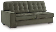 Caspian-Town Sectional with Chaise - Theo's Factory Direct Mattress & Furniture (Columbus, OH)